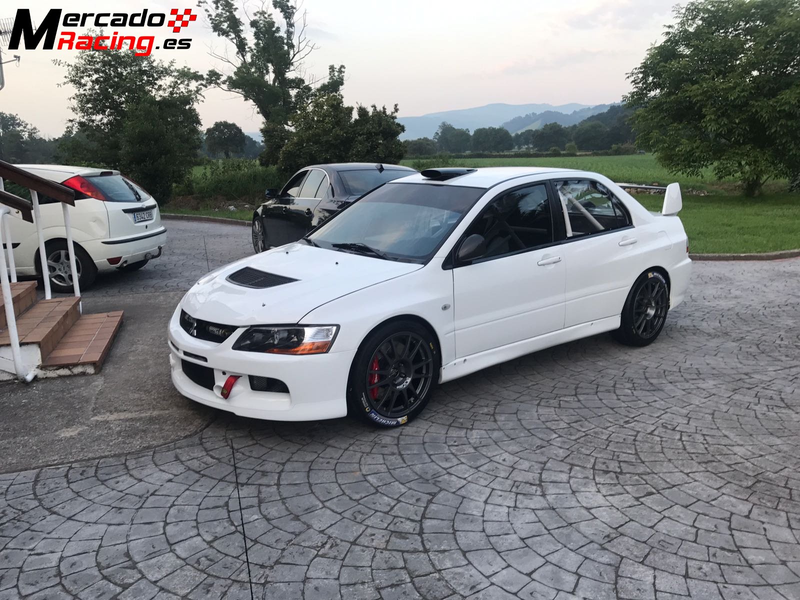 Mitsubishi lancer evo ix gr.a