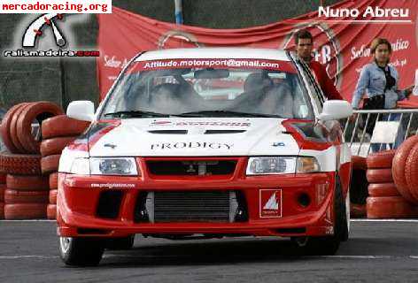 Mitsubishi lancer evo 6,5 - max. n