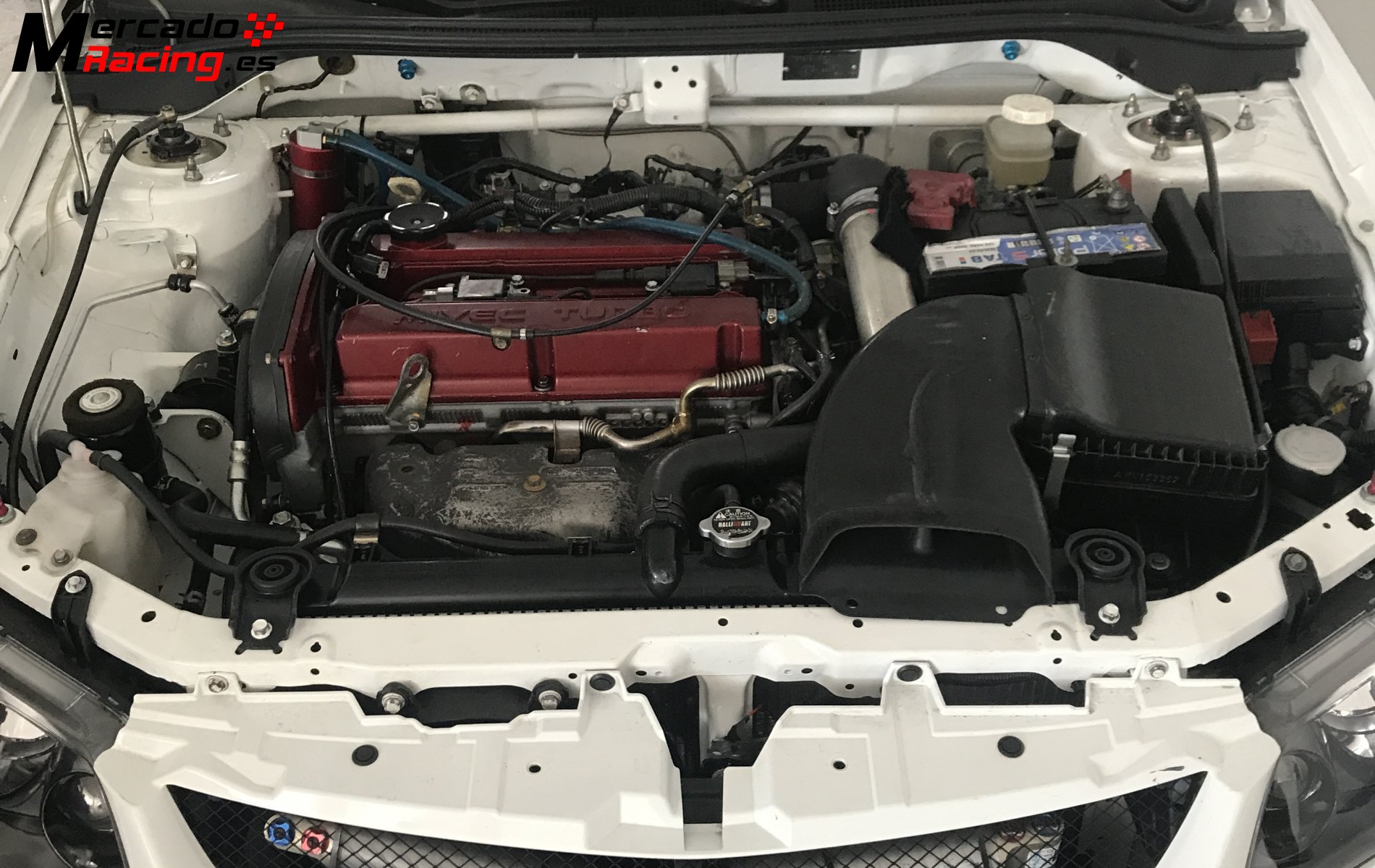 Mitsubishi evo ix - gr. n