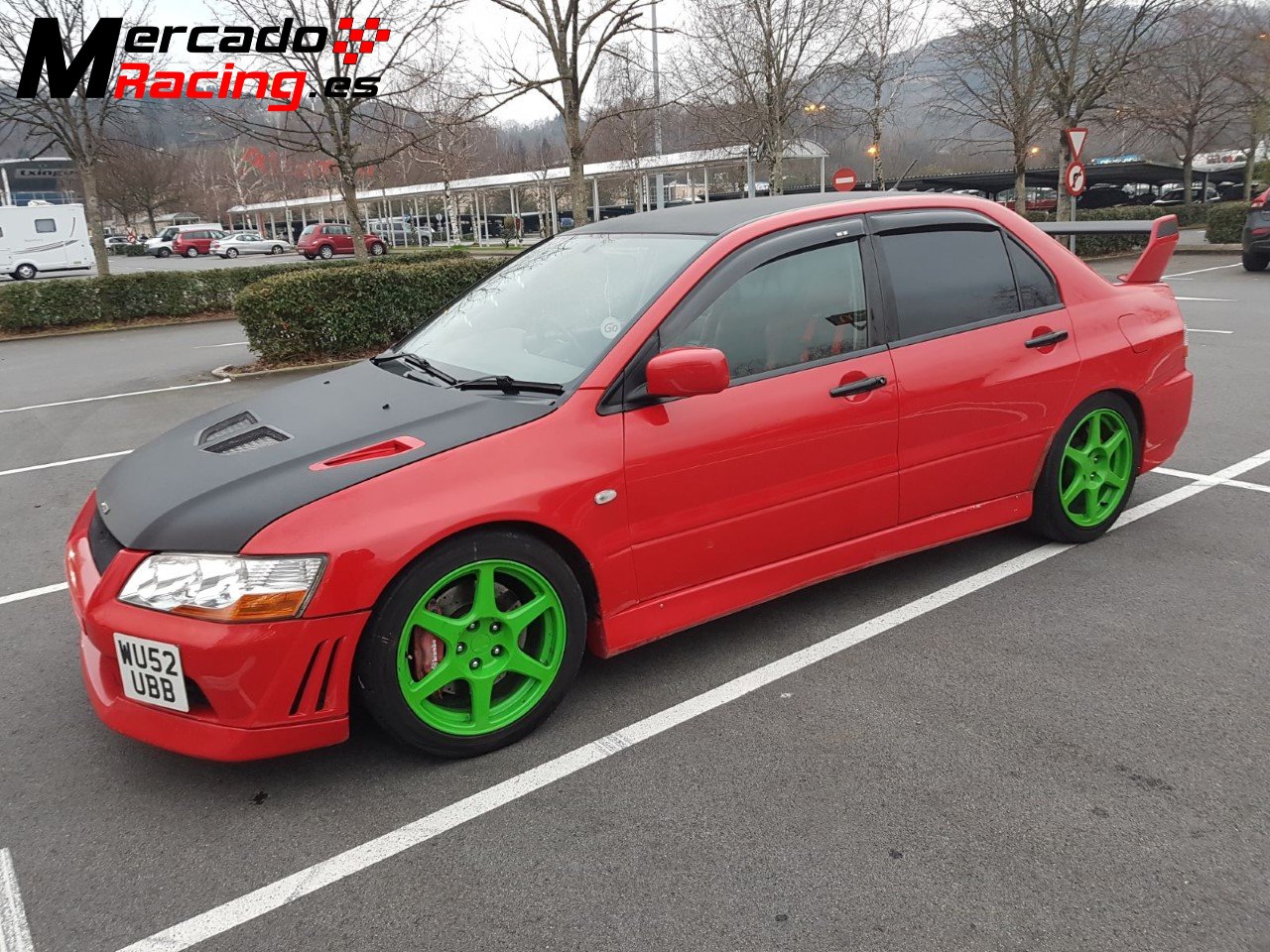 Mitsubishi - lancer evolution 7 