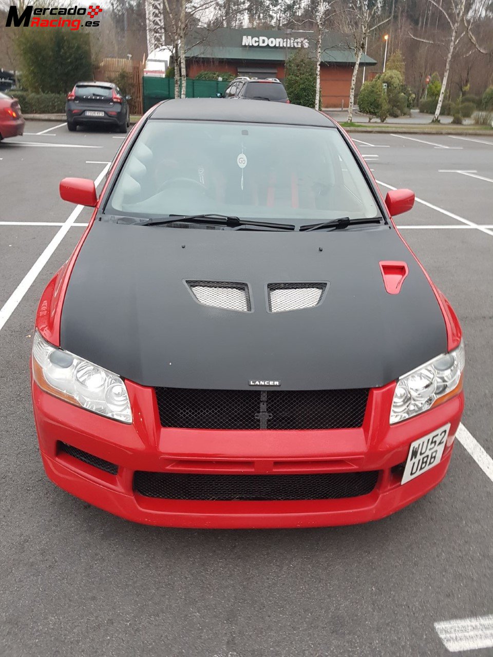 Mitsubishi - lancer evolution 7 