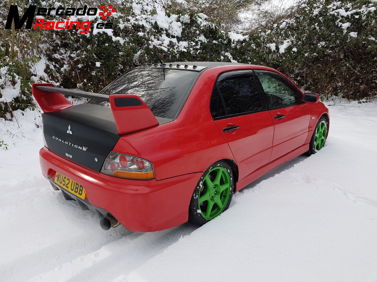 Mitsubishi - lancer evolution 7 