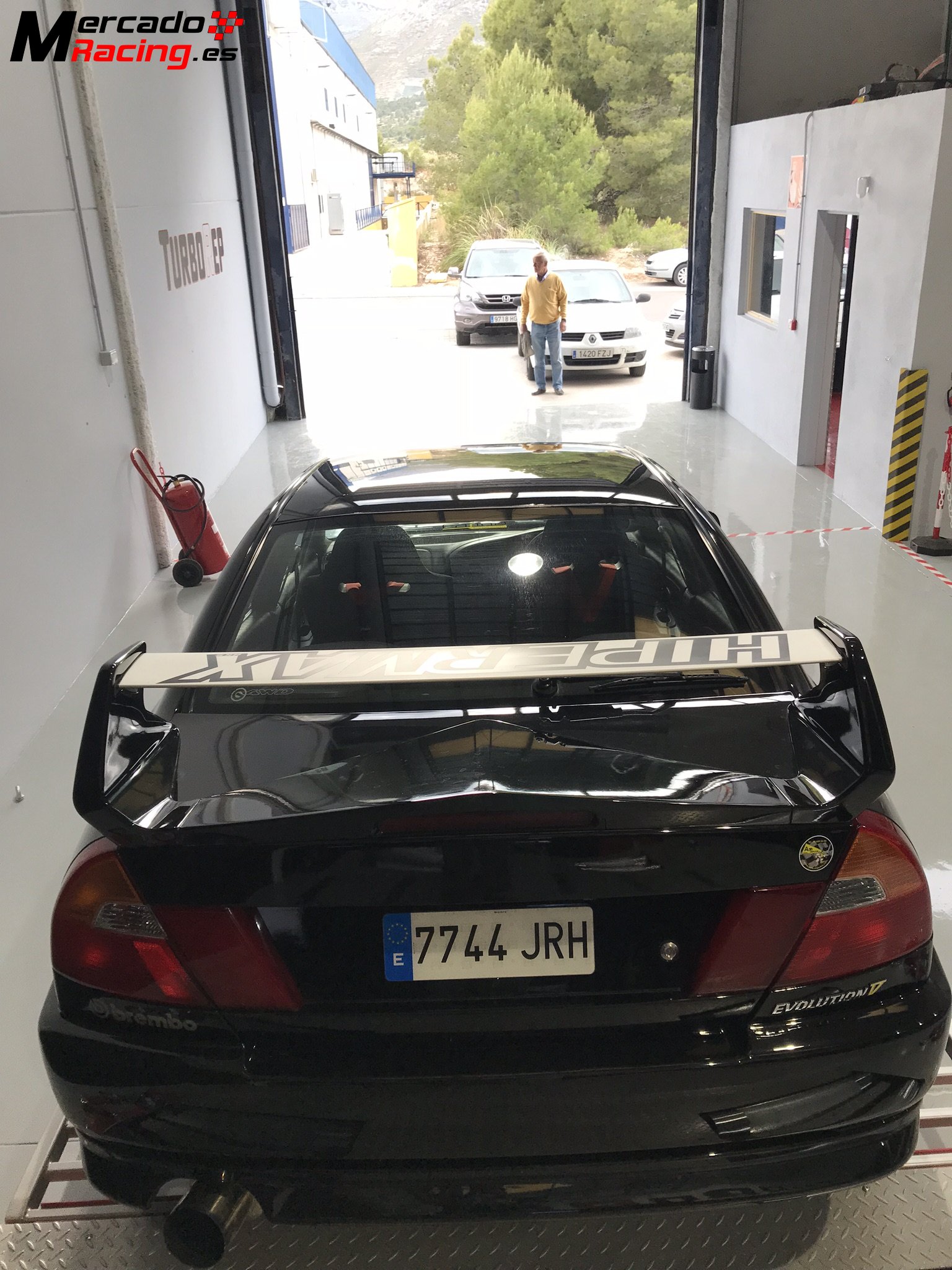 Mitsubishi lancer evolution 5  24.000€