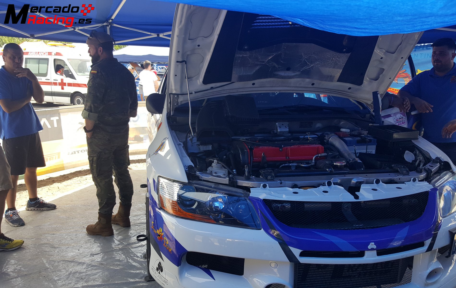 Mitsubishi evo ix n plus