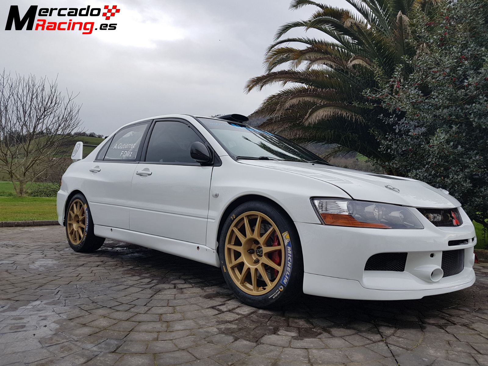 Mitsubishi lancer evo ix gr a