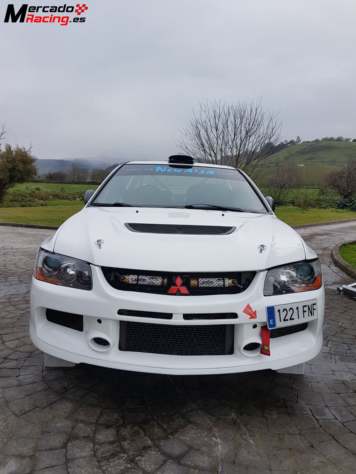 Mitsubishi lancer evo ix gr a