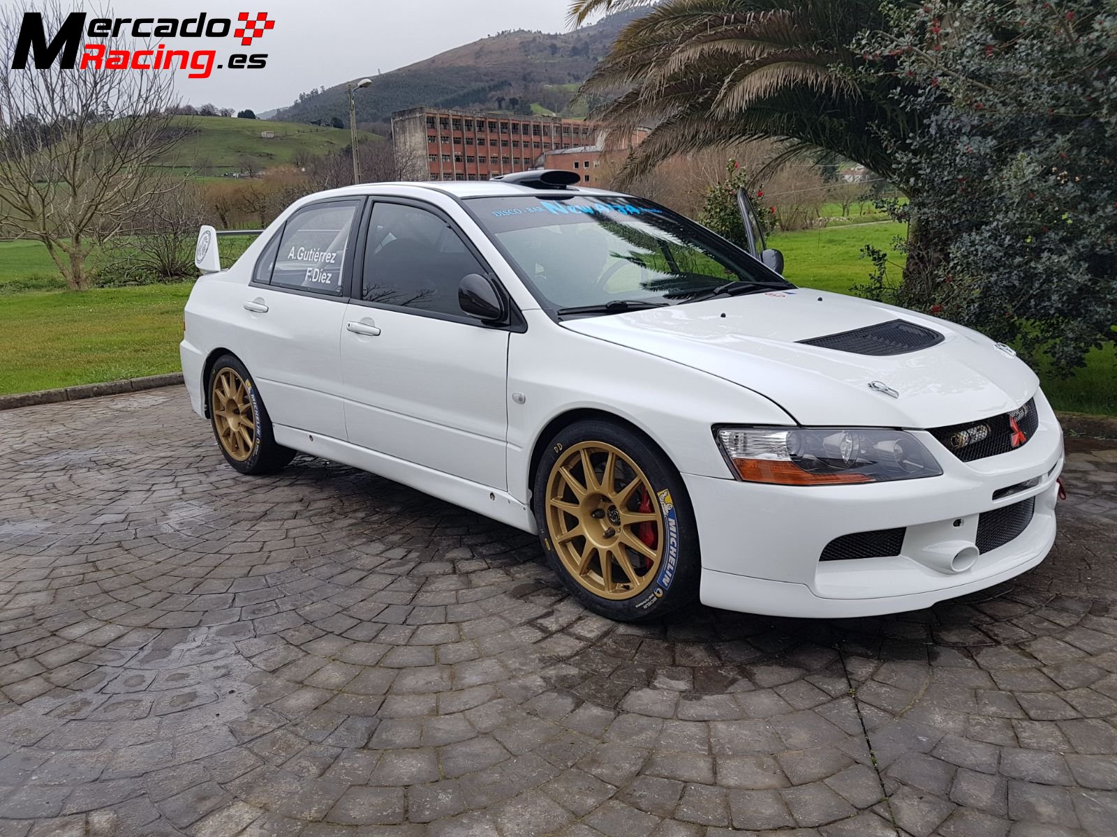 Mitsubishi lancer evo ix gr a