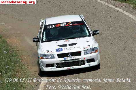 Mitsubishi lancer evo vii tope gr. n