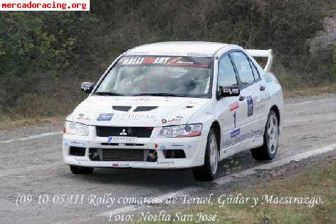 Mitsubishi lancer evo vii tope gr. n