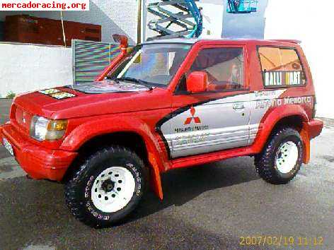 Vendo mitsubishi montero v6 3500 para rally tt
