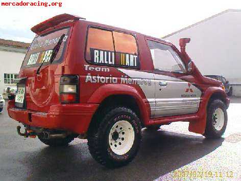 Vendo mitsubishi montero v6 3500 para rally tt