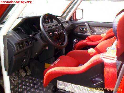 Vendo mitsubishi montero v6 3500 para rally tt