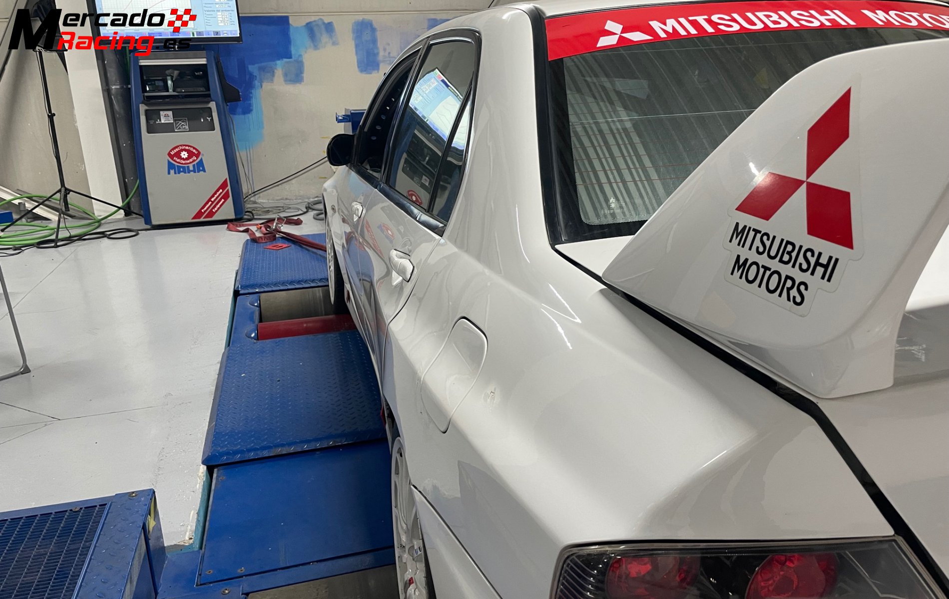 Mitsubishi evo lancer evo 9 rallyes