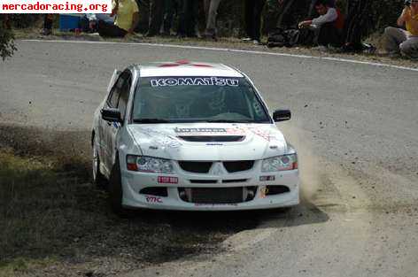 Se vende mitsubishi evo viii mr grupo n