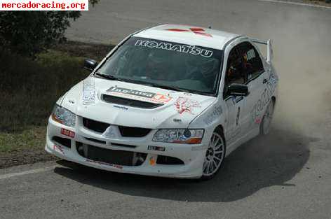 Se vende mitsubishi evo viii mr grupo n
