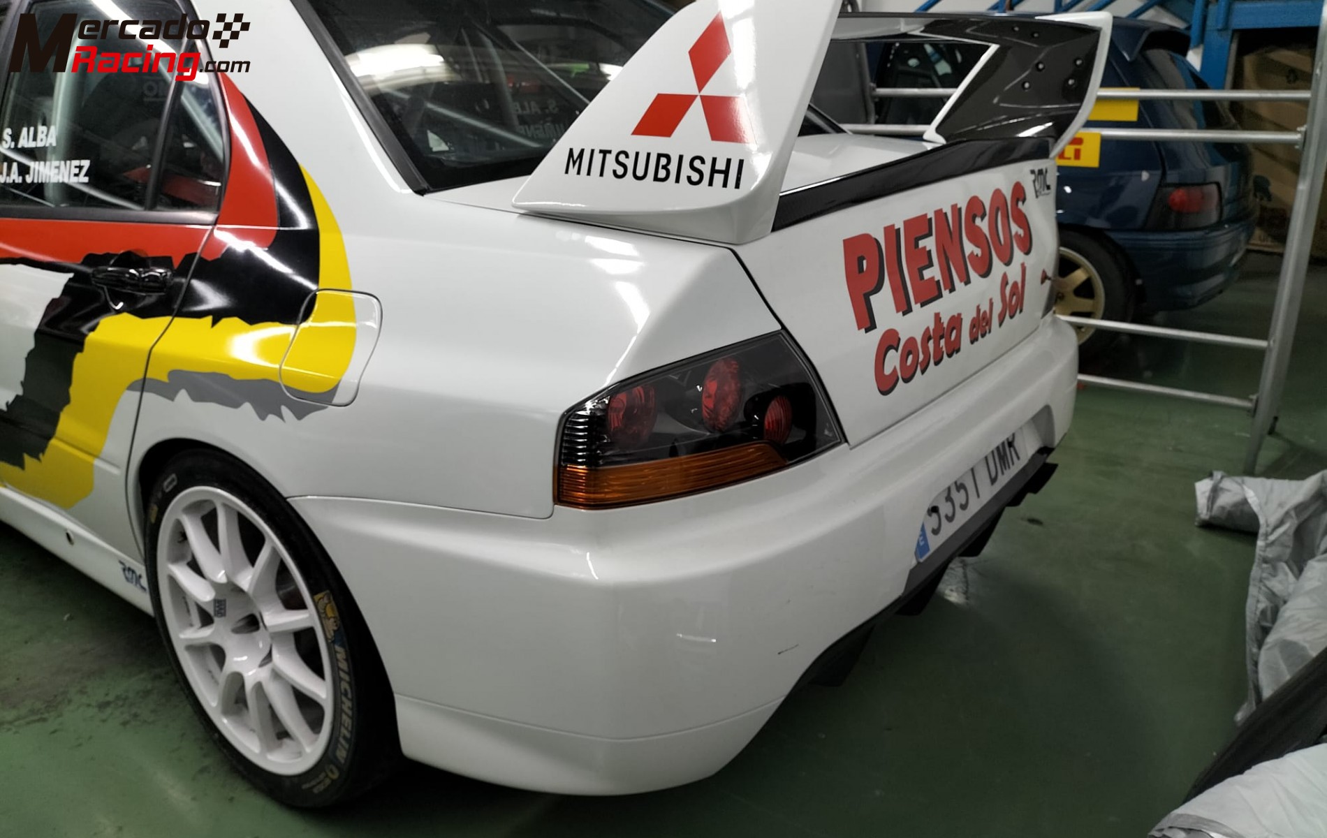 Mitsubishi evo viii