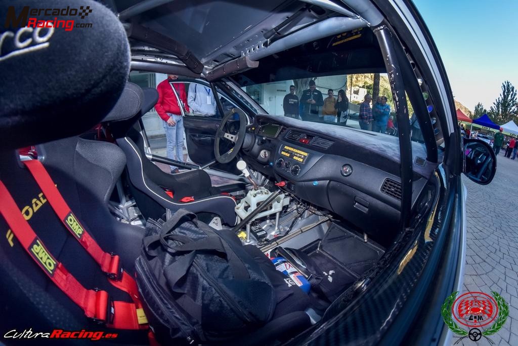 Mitsubishi evo viii tope gra.a nacional rally