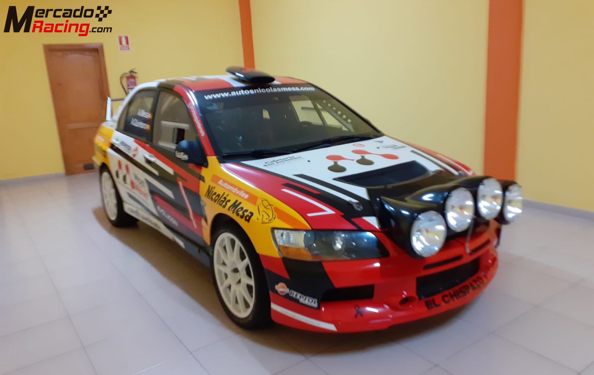 Se vende evo 9 grupo n+