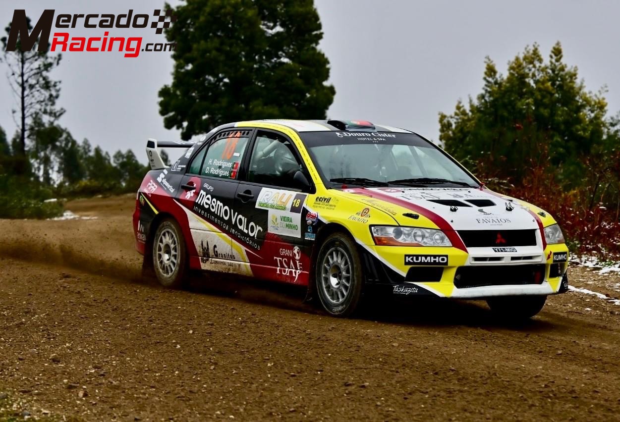 Vende-se mitsubishi lancer evo 7 rs