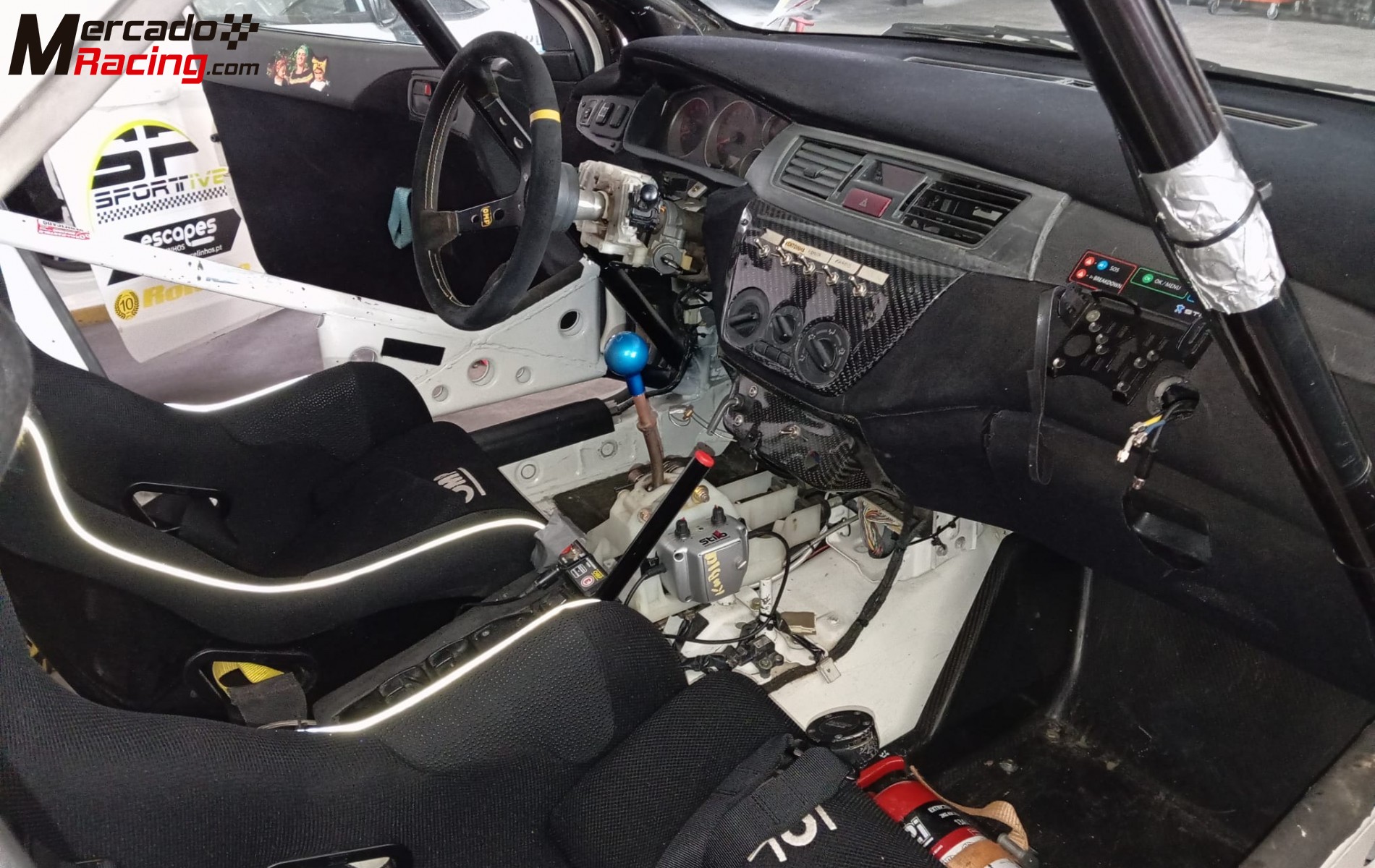 Vende-se mitsubishi lancer evo 7 rs