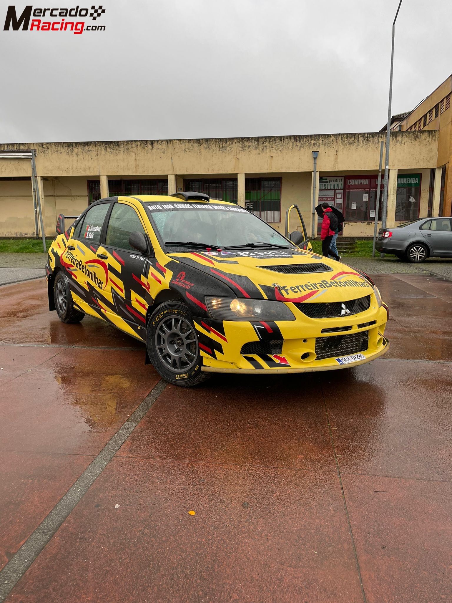 Mitsubishi evo ix 