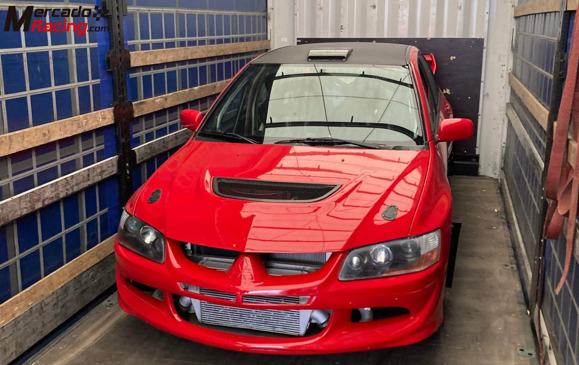 Mitsubishi evo tierra