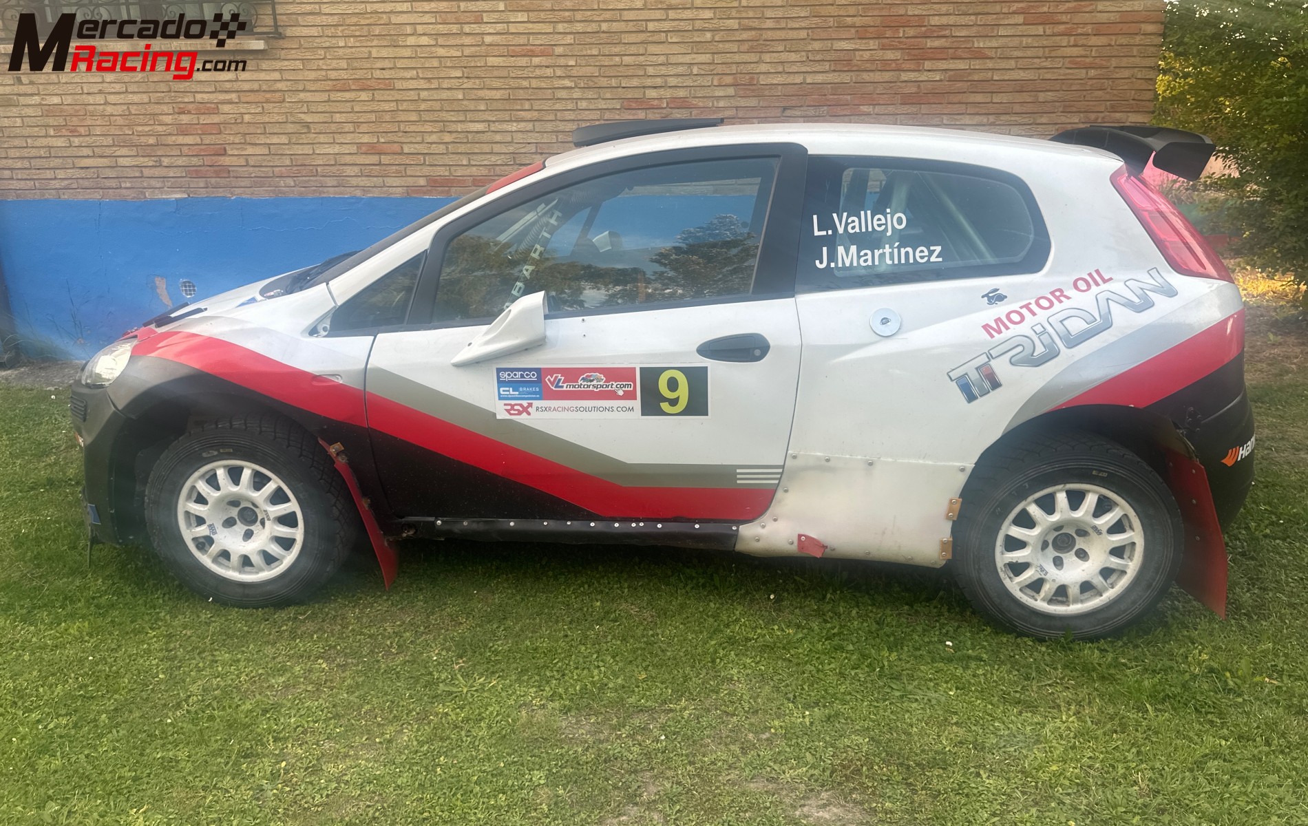 Fiat punto proto (mecánica evo 9)