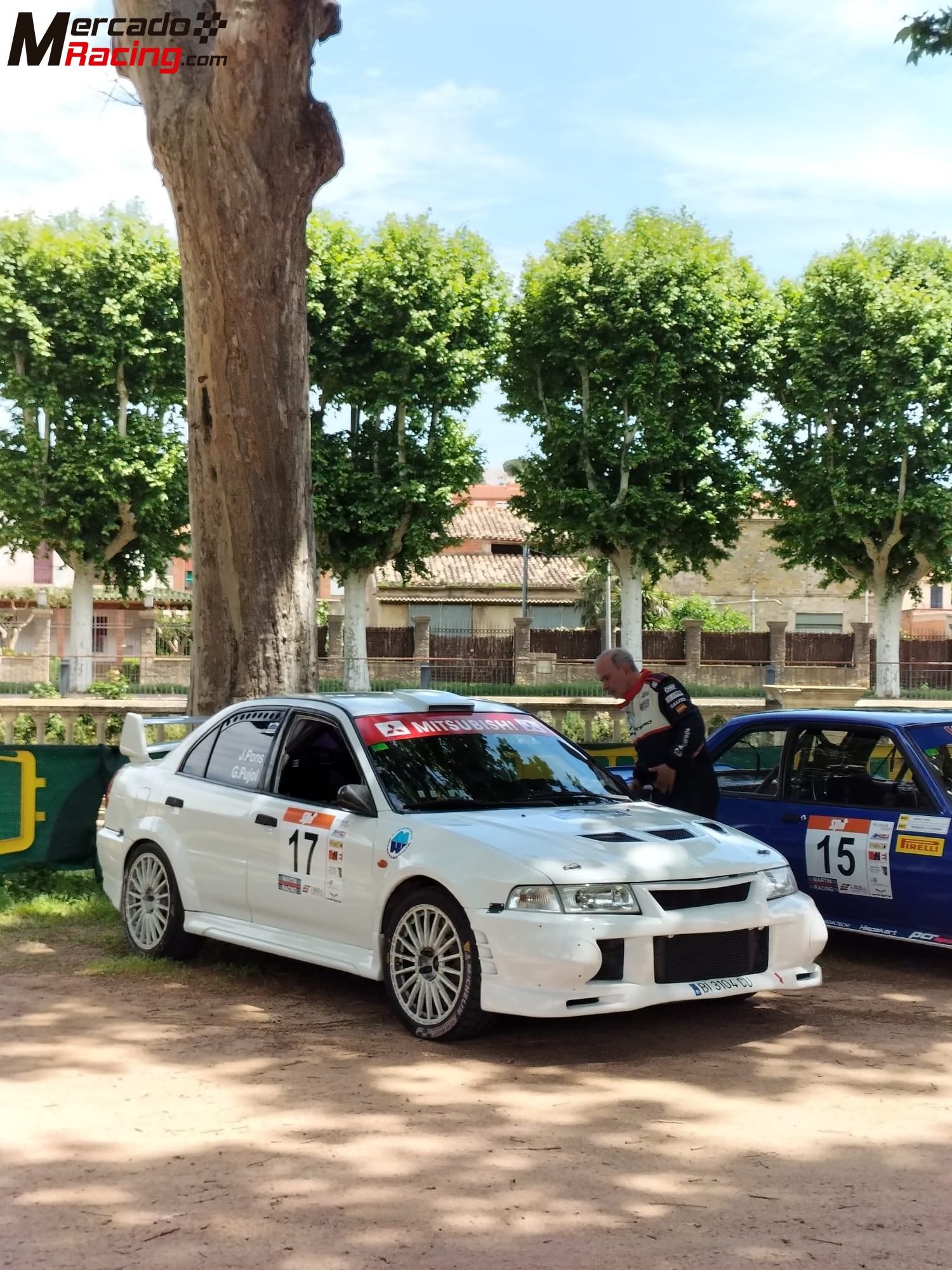 Mitsubishi lancer evo vi grupo a