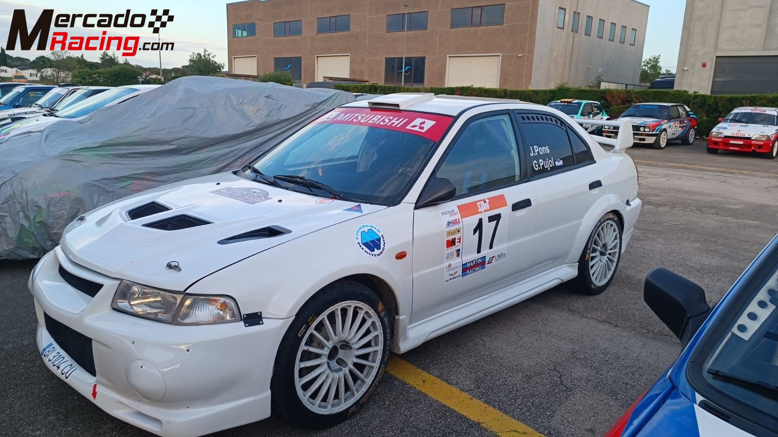 Mitsubishi lancer evo vi grupo a