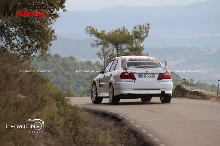 Mitsubishi lancer evo vi grupo a