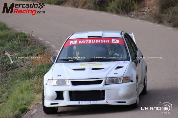 Mitsubishi lancer evo vi grupo a