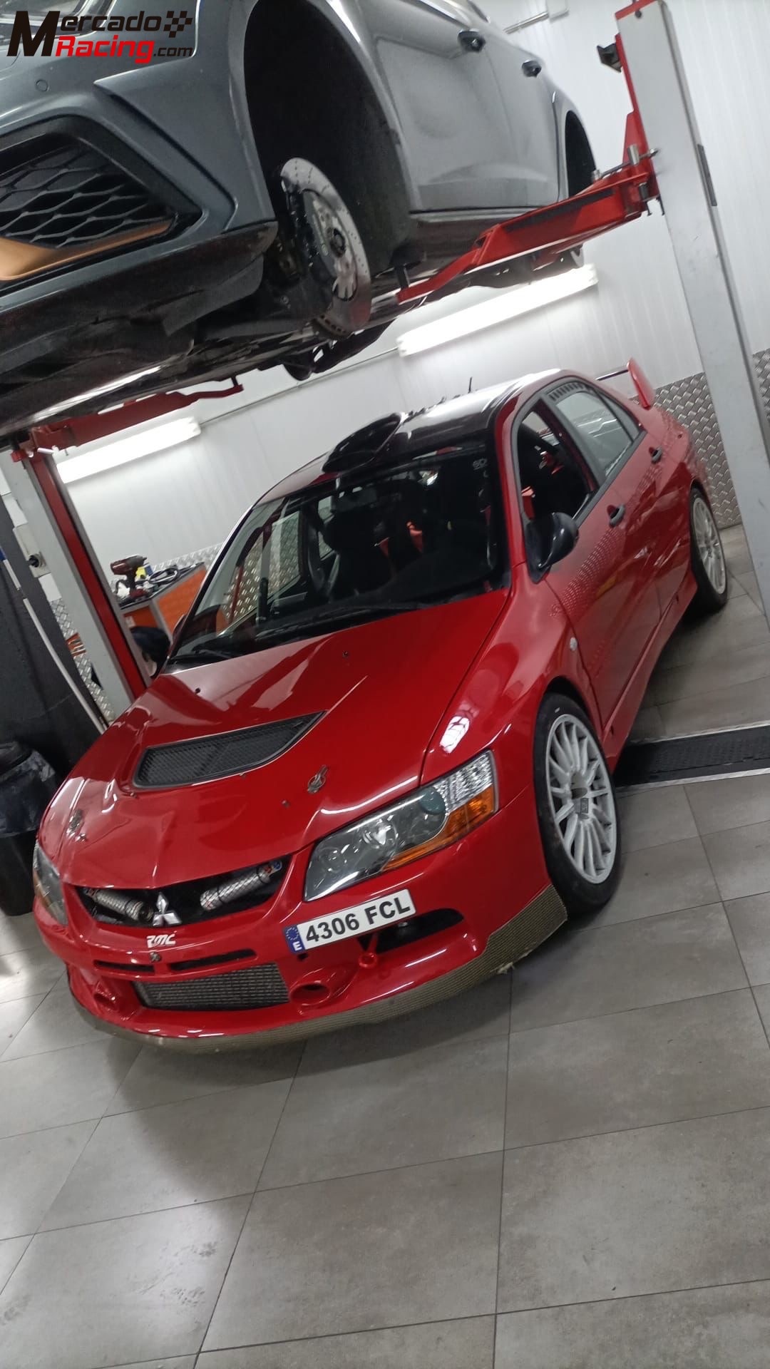 Evo 9 n plus + fía 