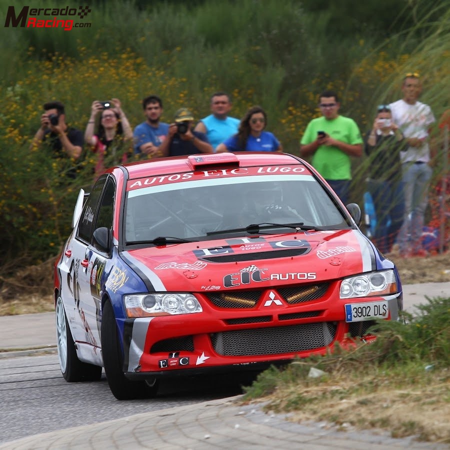 Vendo o cambio mitsubishi evo 8 .coche muy rapido 