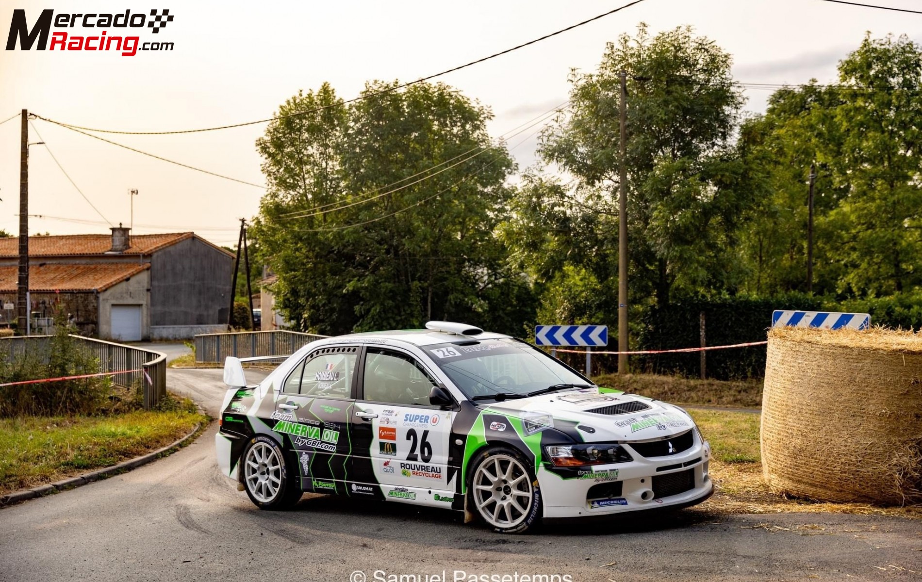 Mitsu evo 9 tope gra