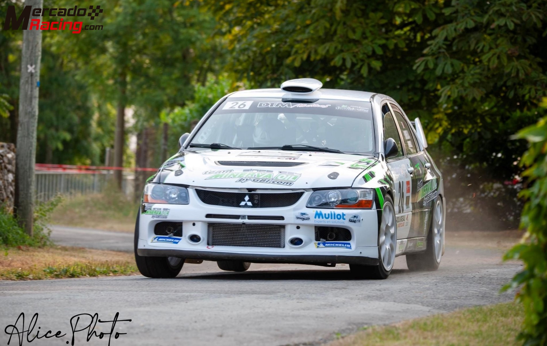 Mitsu evo 9 tope gra