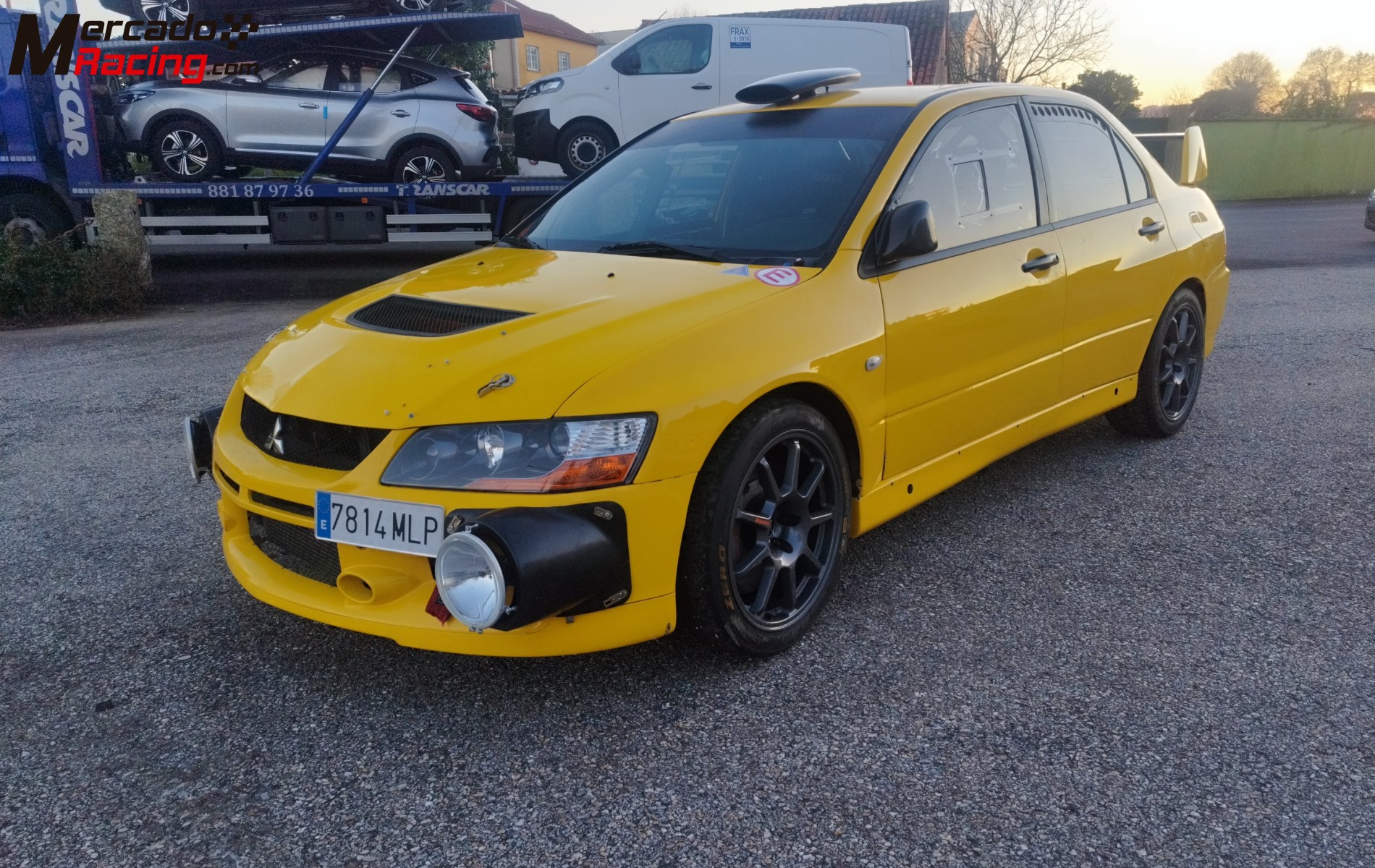 Mitsubishi evo9 r4  fia (nuevo)