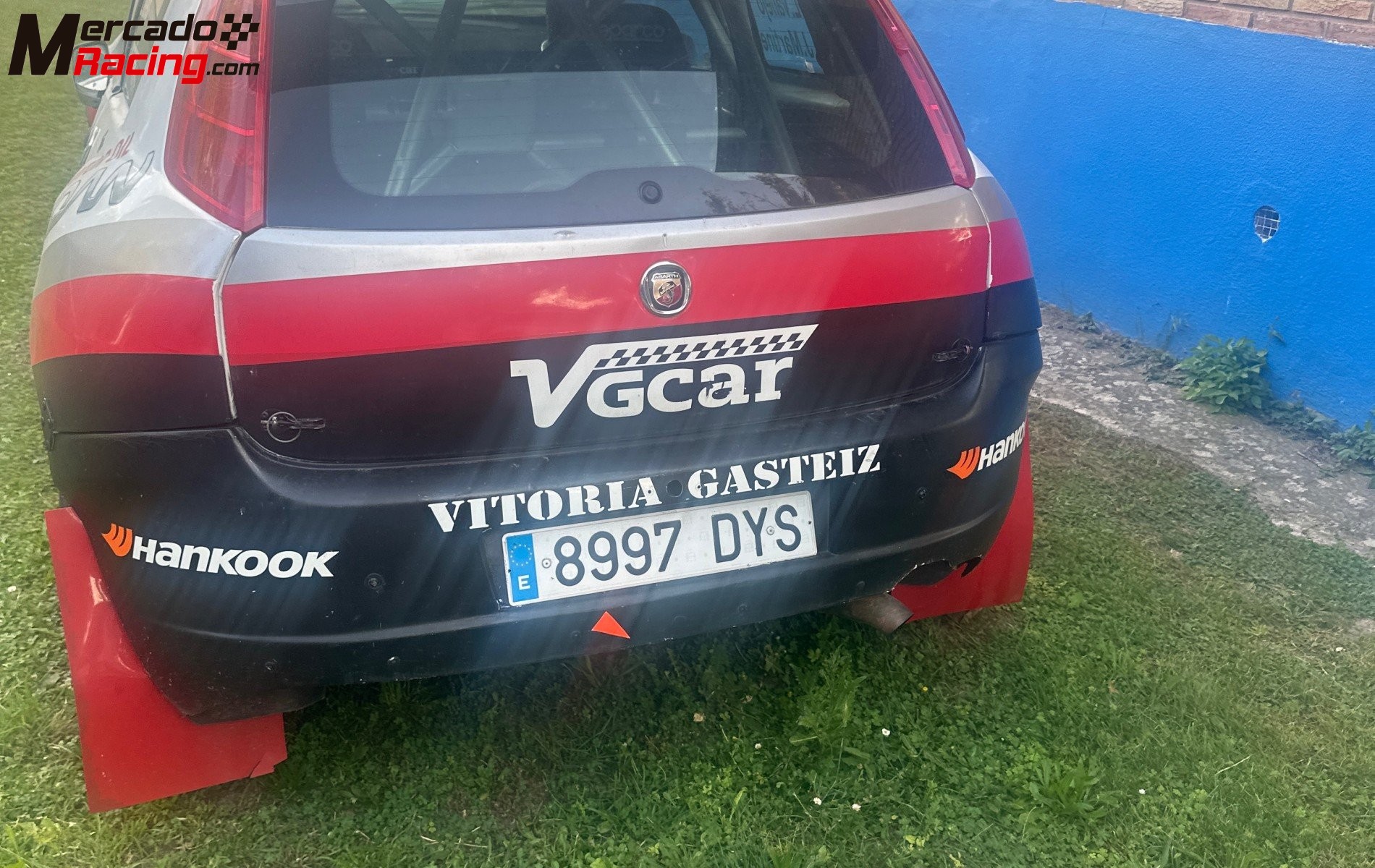 Fiat abarth grande punto super 2000 mecánica evo ix