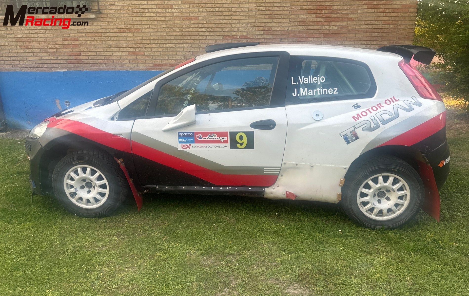 Fiat abarth grande punto super 2000 mecánica evo ix