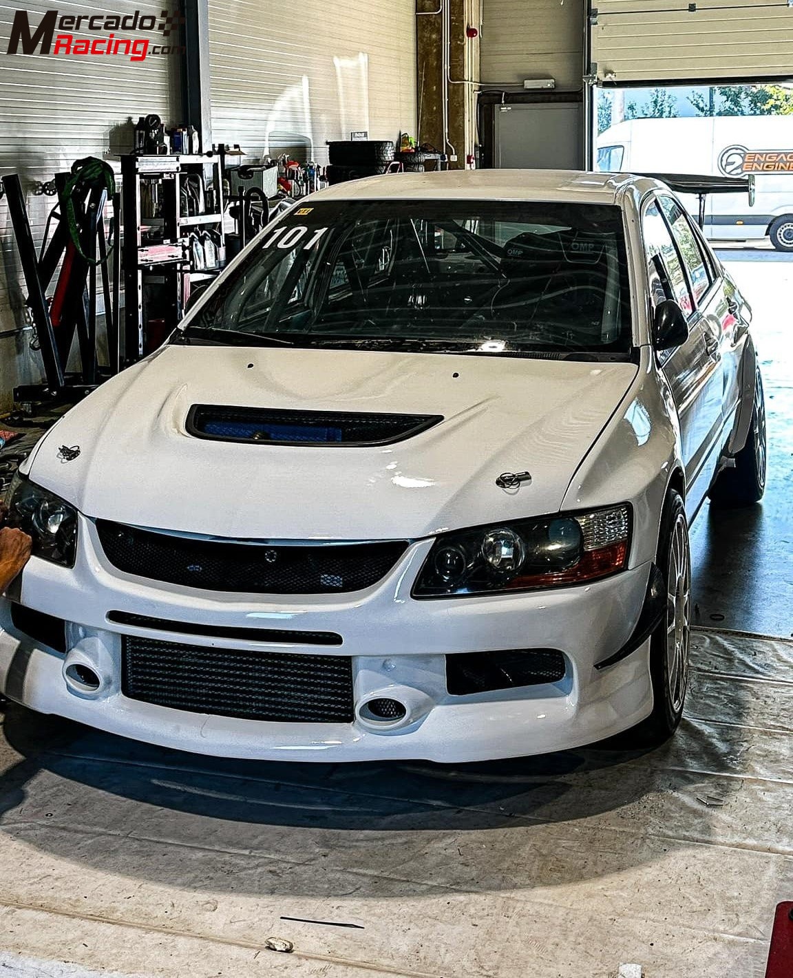 Mitsubishi lancer evo (hillclimb,timeattack,autox,etc