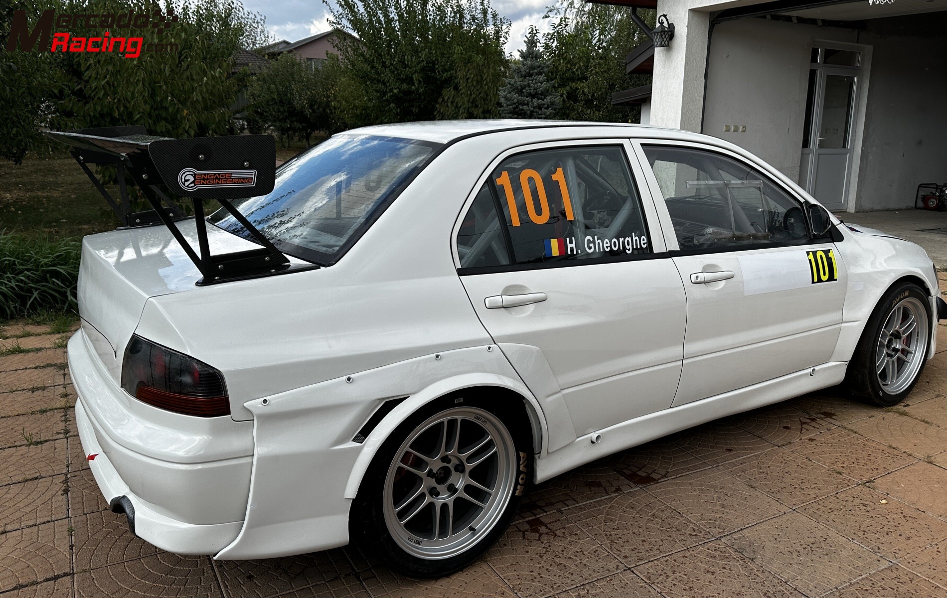 Mitsubishi lancer evo (hillclimb,timeattack,autox,etc