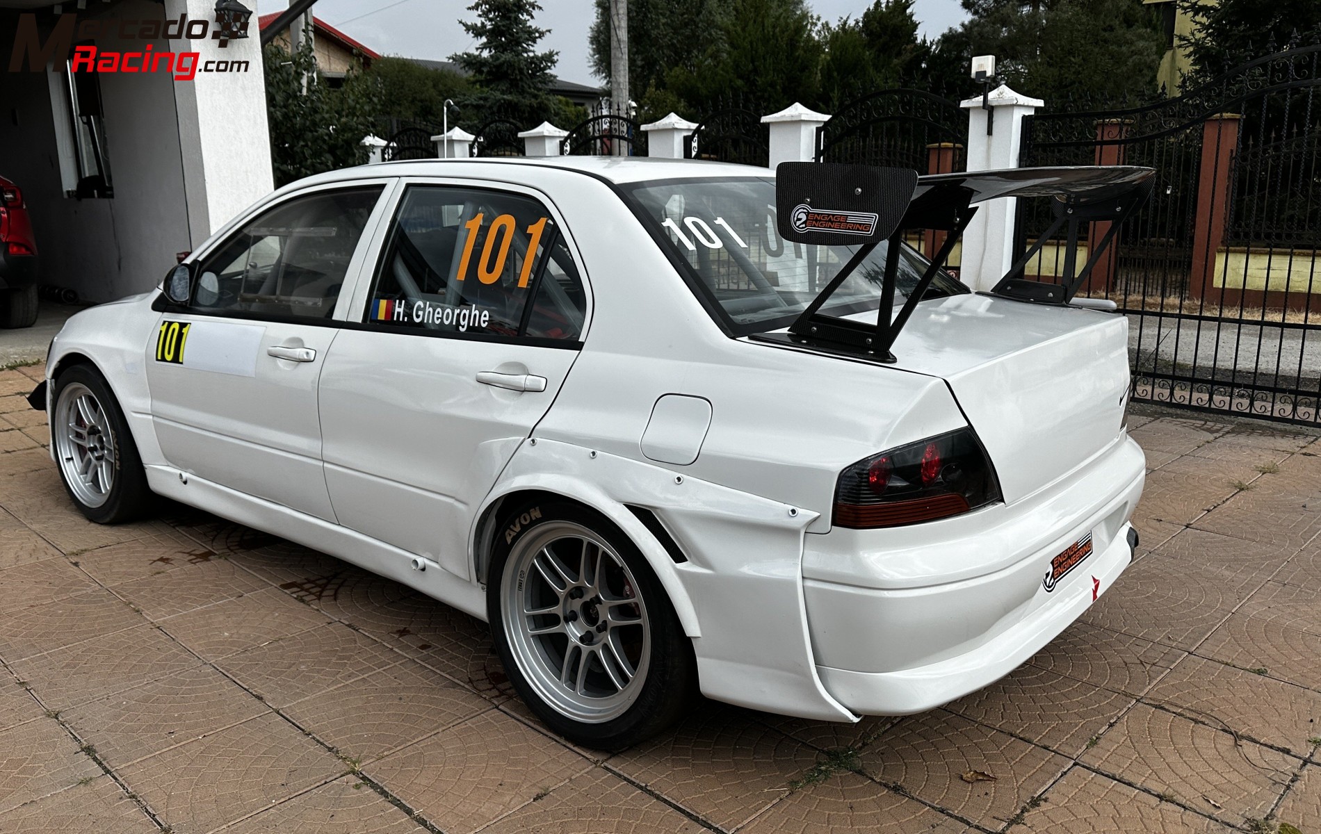 Mitsubishi lancer evo (hillclimb,timeattack,autox,etc