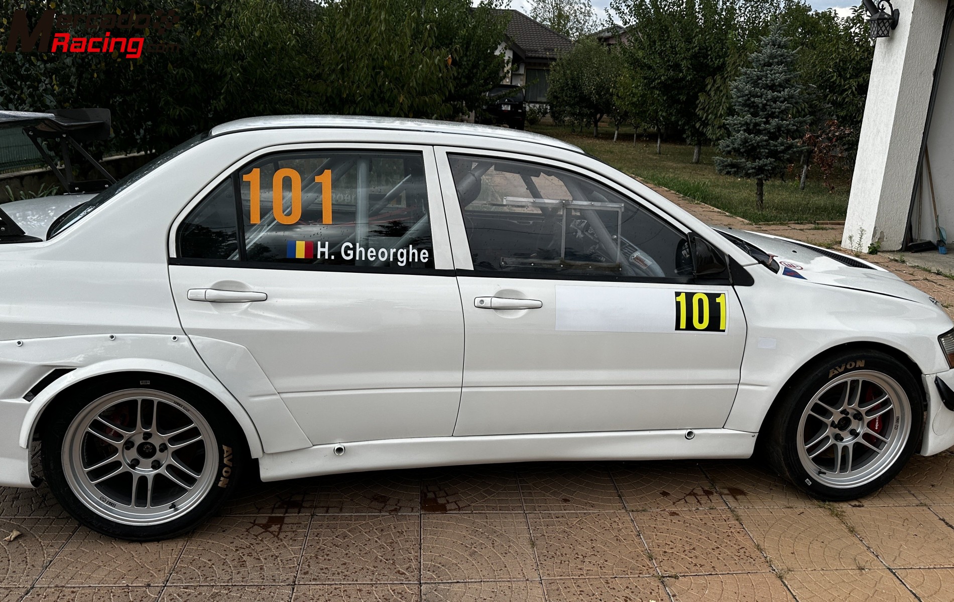 Mitsubishi lancer evo (hillclimb,timeattack,autox,etc