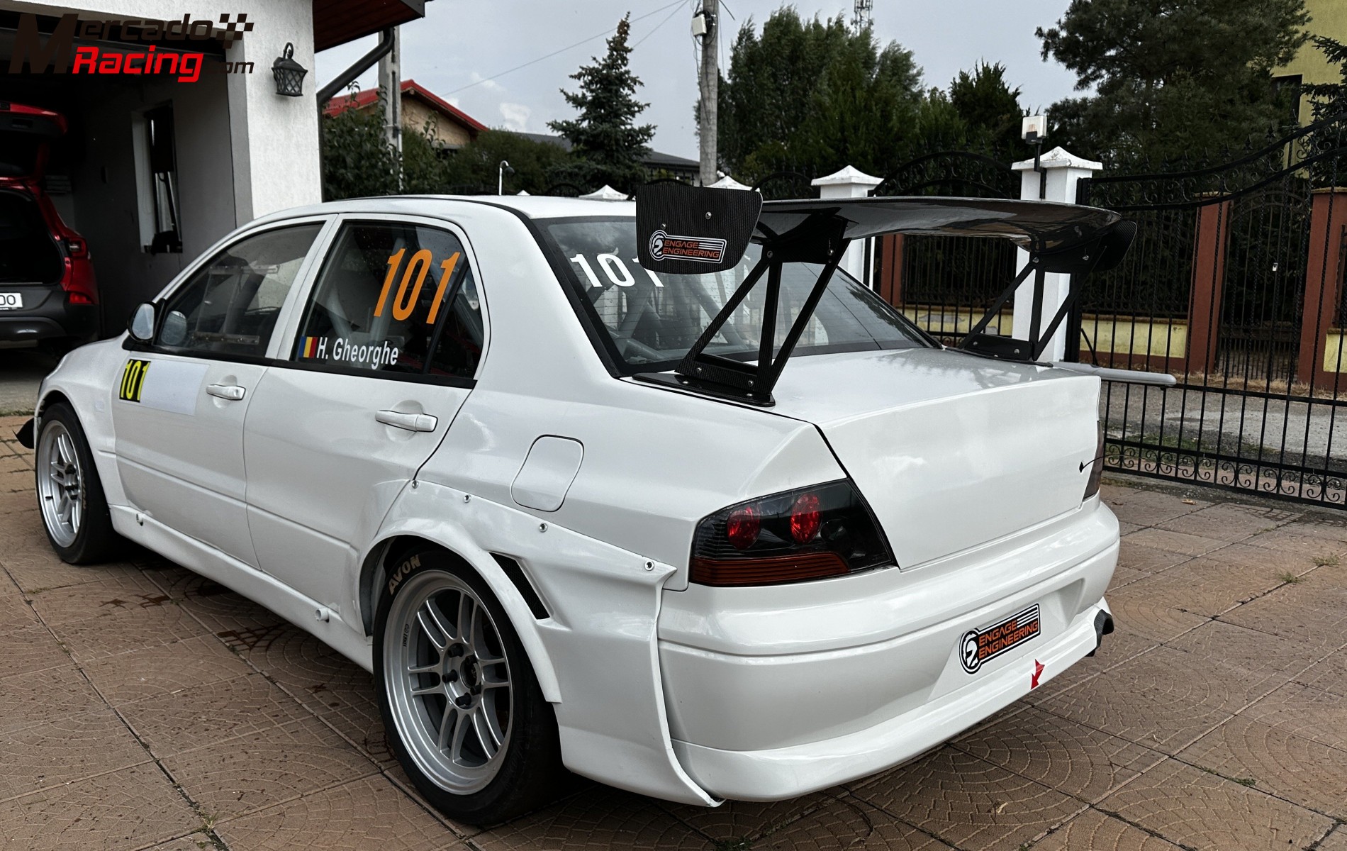 Mitsubishi lancer evo (hillclimb,timeattack,autox,etc