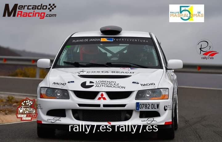 Mitsubishi evo viii gr. a