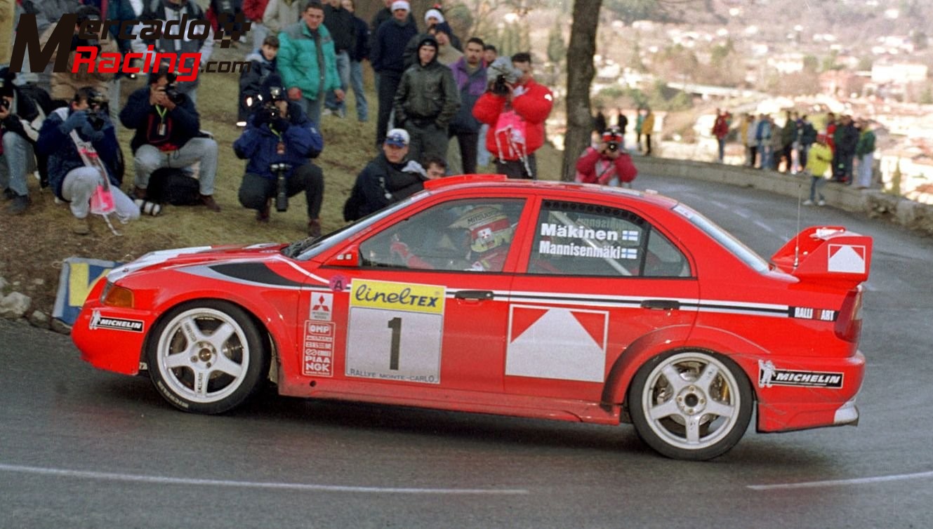 Mitsubishi evo 6 replica gr a epoca nuevo