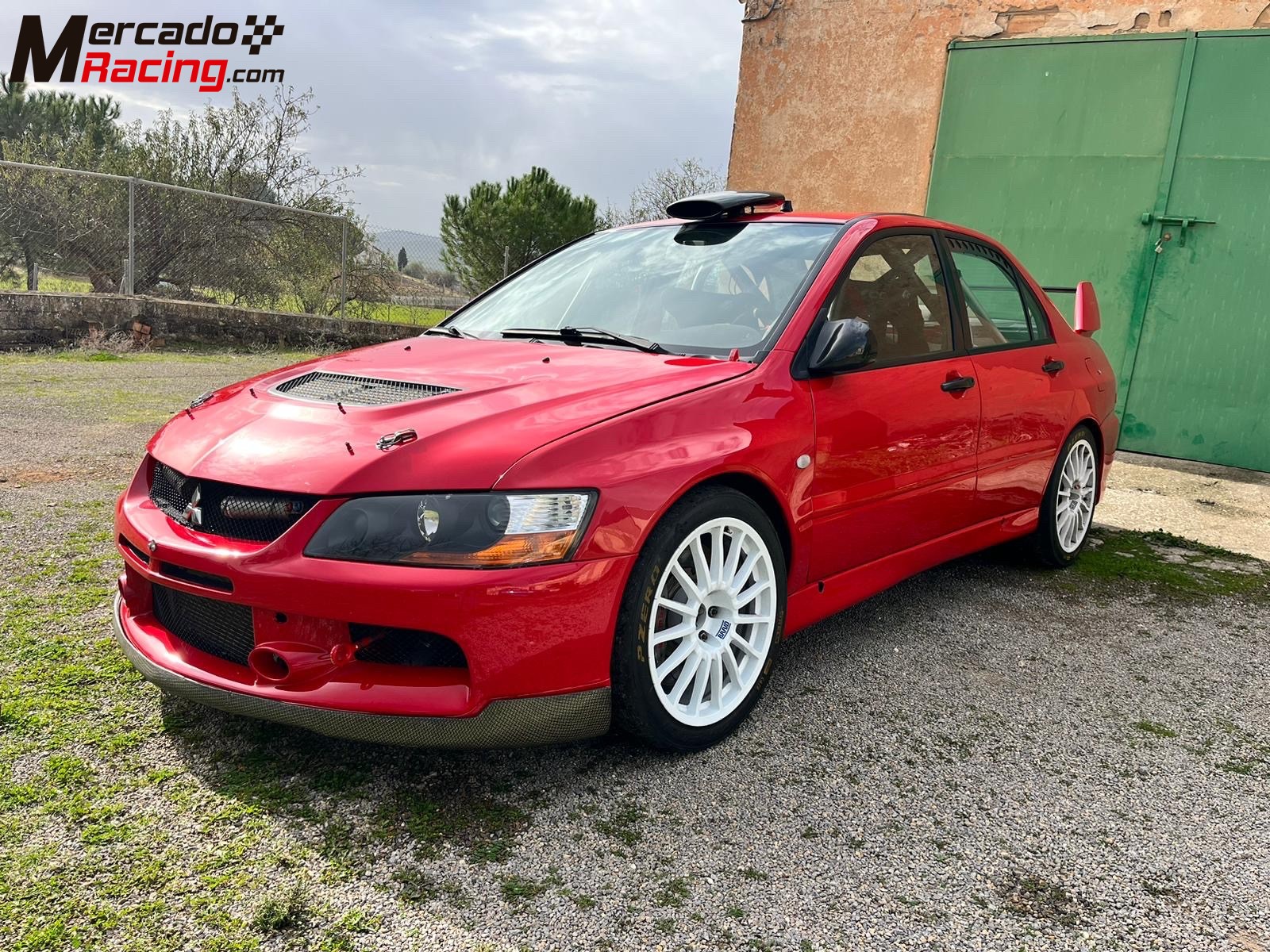 Lancer evo 9 fía 