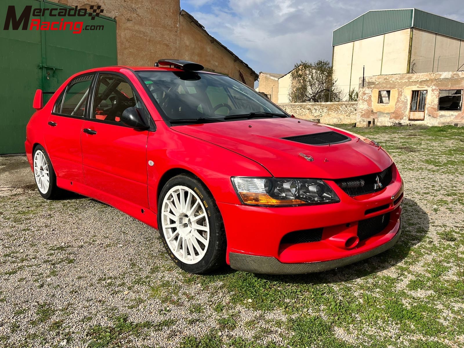 Lancer evo 9 fía 