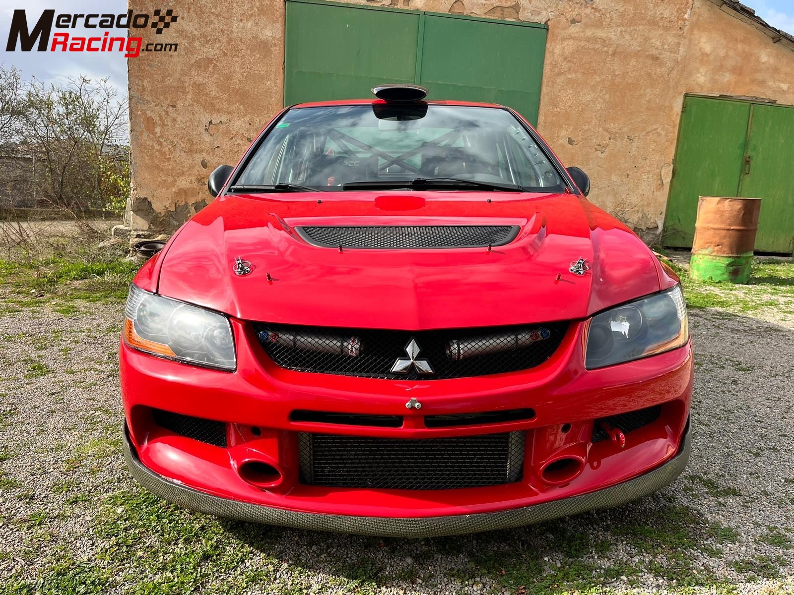 Lancer evo 9 fía 