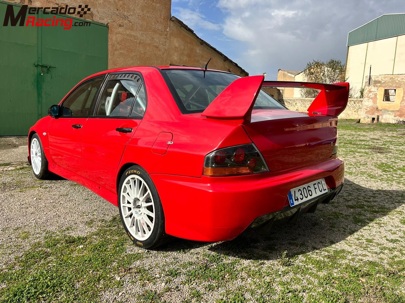 Lancer evo 9 fía 