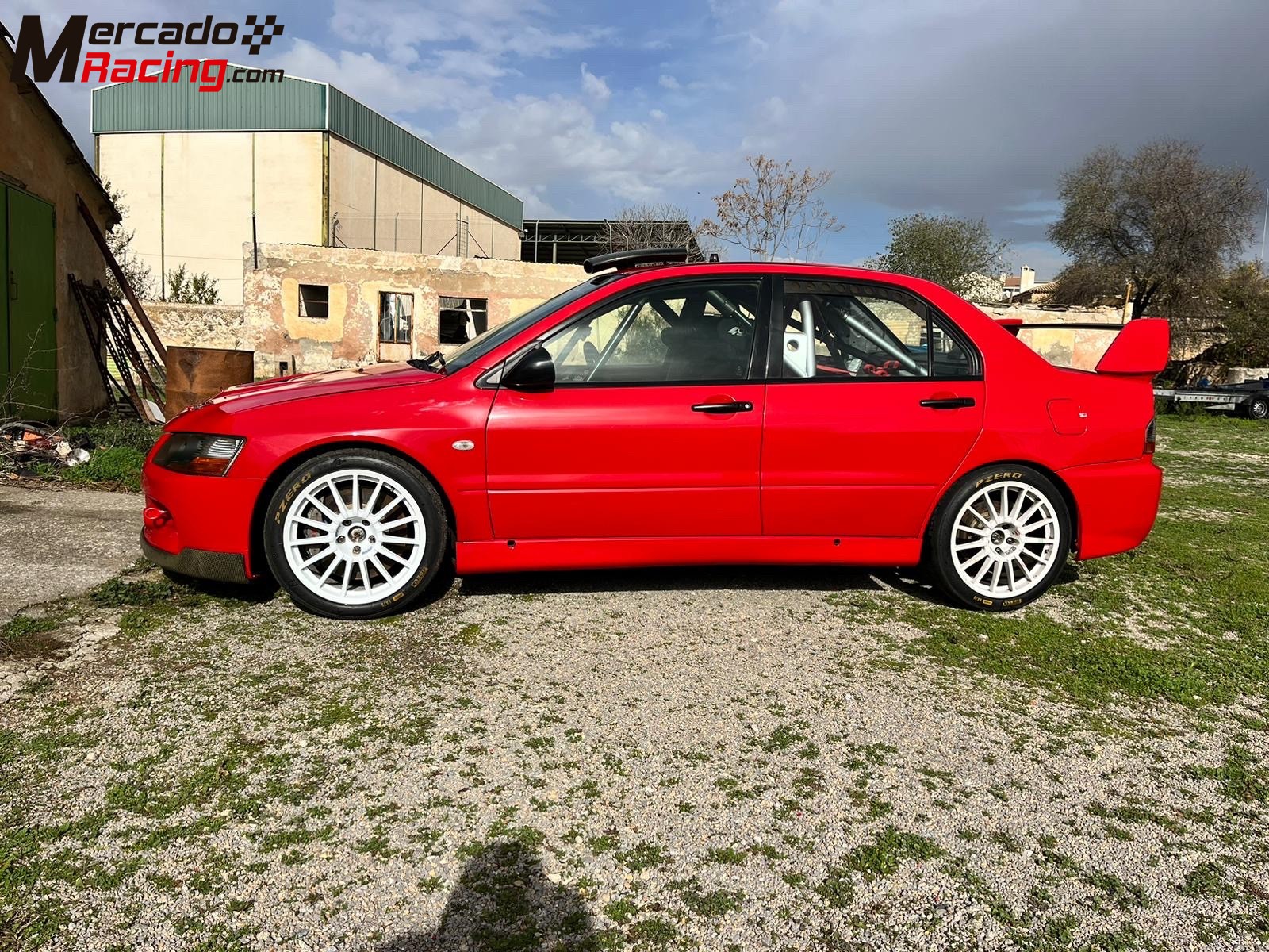 Lancer evo 9 fía 